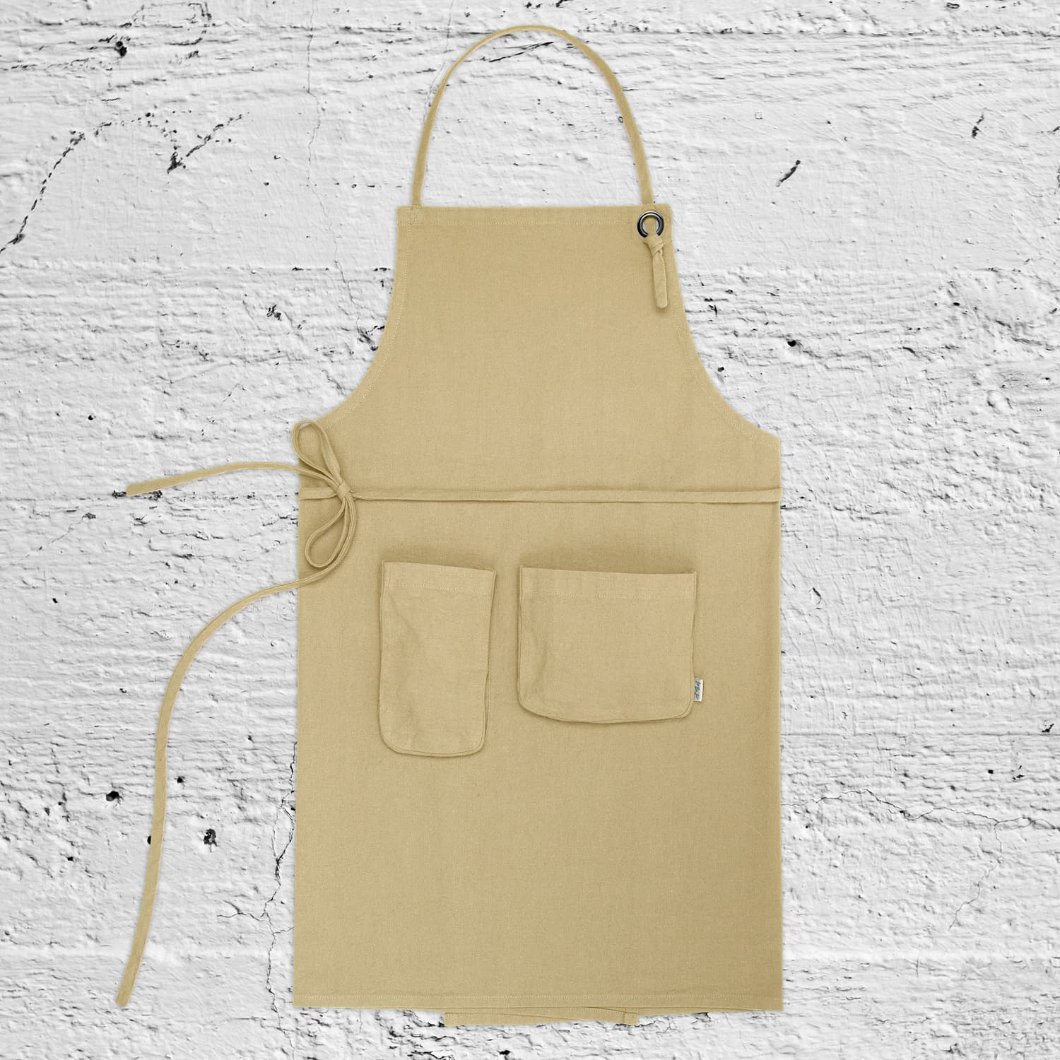 Numero 74 - Apron Adult - Mellow Yellow - S048