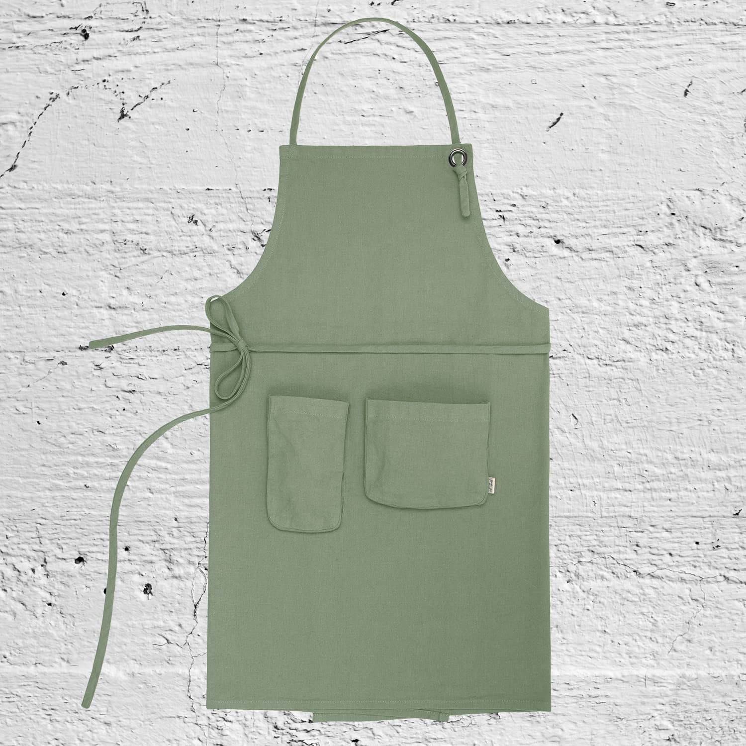 Numero 74 - Apron Adult - Sage Green - S049