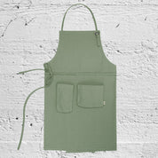 Numero 74 - Apron Adult - Sage Green - S049