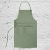 Numero 74 - Apron Adult - Sage Green - S049