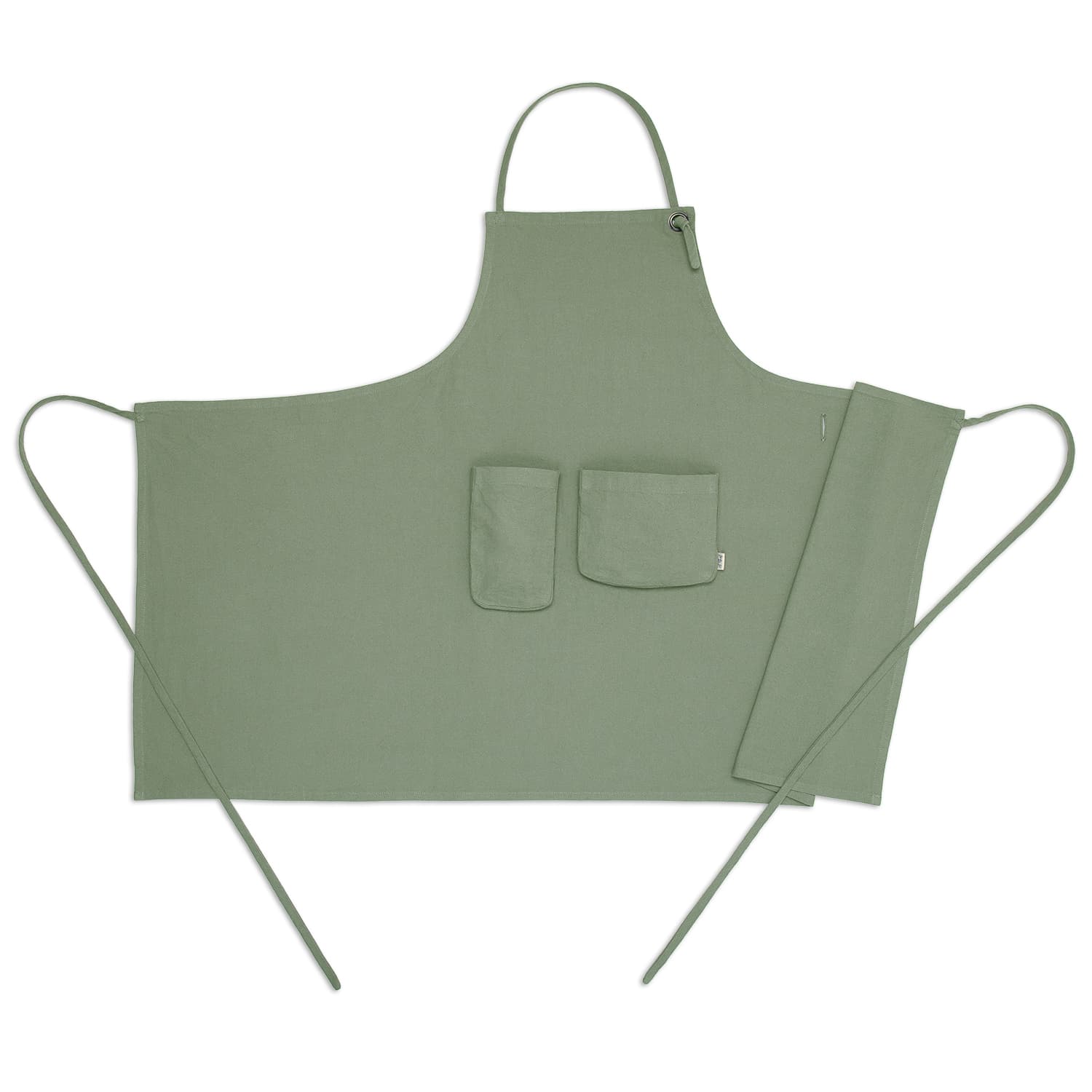 Numero 74 - Apron Adult - Sage Green - S049