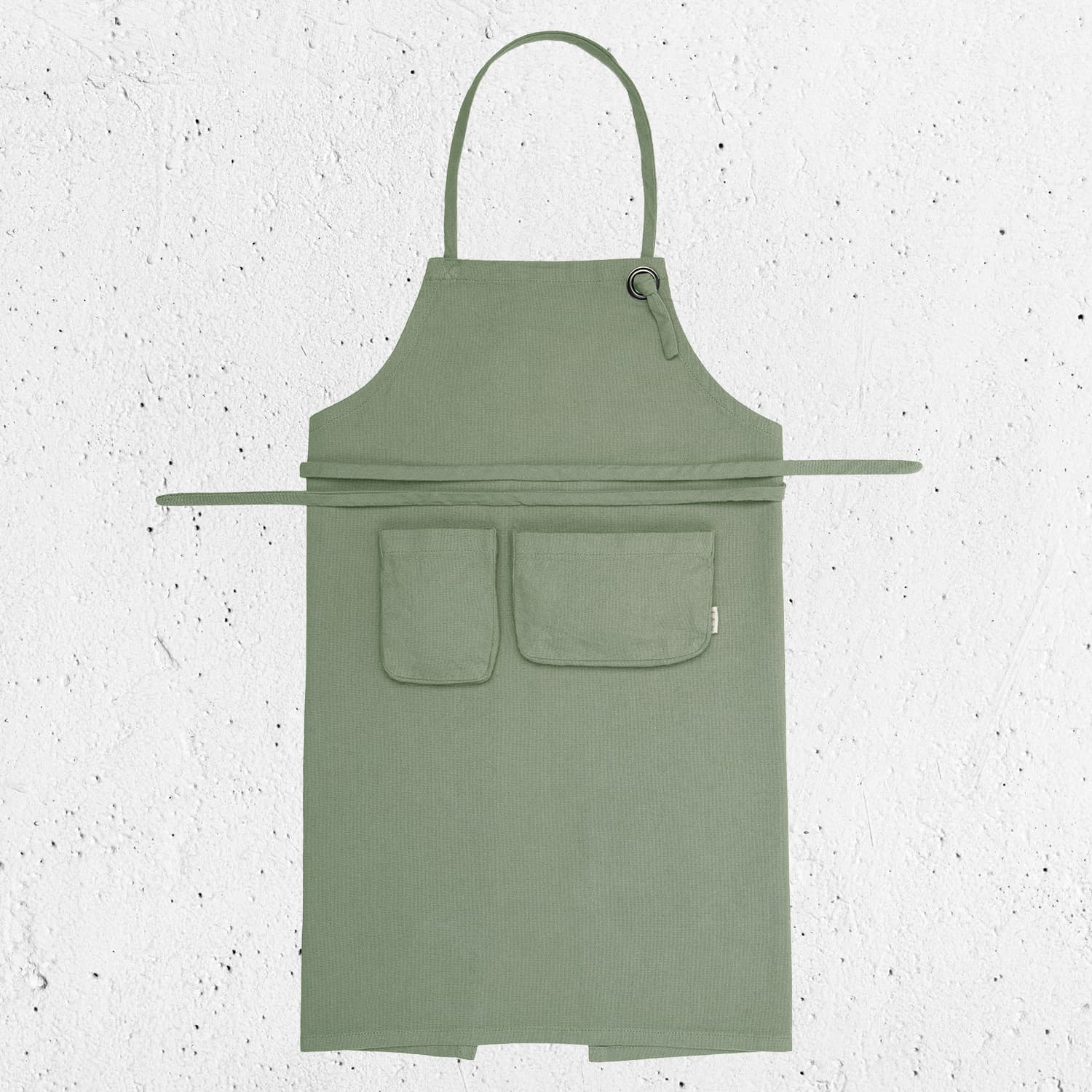 Numero 74 - Apron Kid - Sage Green - S049