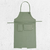 Numero 74 - Apron Kid - Sage Green - S049