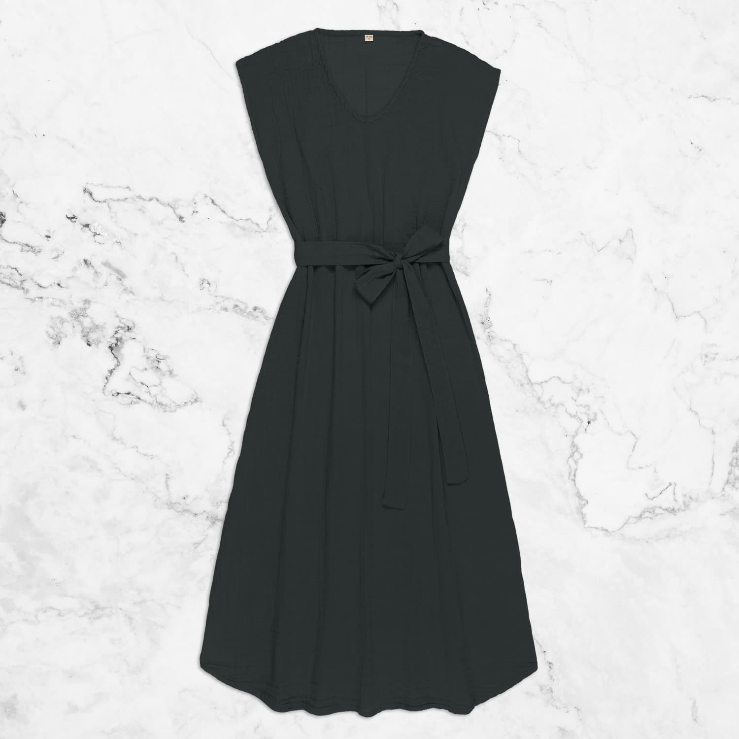 Numero 74 - Fashion - Artemis Dress - Dark Grey - S021