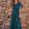 Numero 74 - Fashion - Artemis Dress - Teal Blue - S022