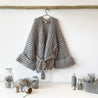 Numero 74 - Fashion - Atelier Crochet Kimono Mohair - Silver Grey - S
