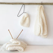 Numero 74 - Fashion - Atelier Pompom Beanie Mohair - Natural - S000