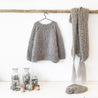 Numero 74 - Fashion - Atelier Sweater Mohair - Silver Grey - S019