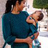 Numero 74 - Fashion - Atelier Sweater Mohair - Teal Blue - S022