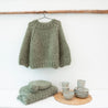 Numero 74 - Fashion - Atelier Sweater Mohair - Sage Green - S049