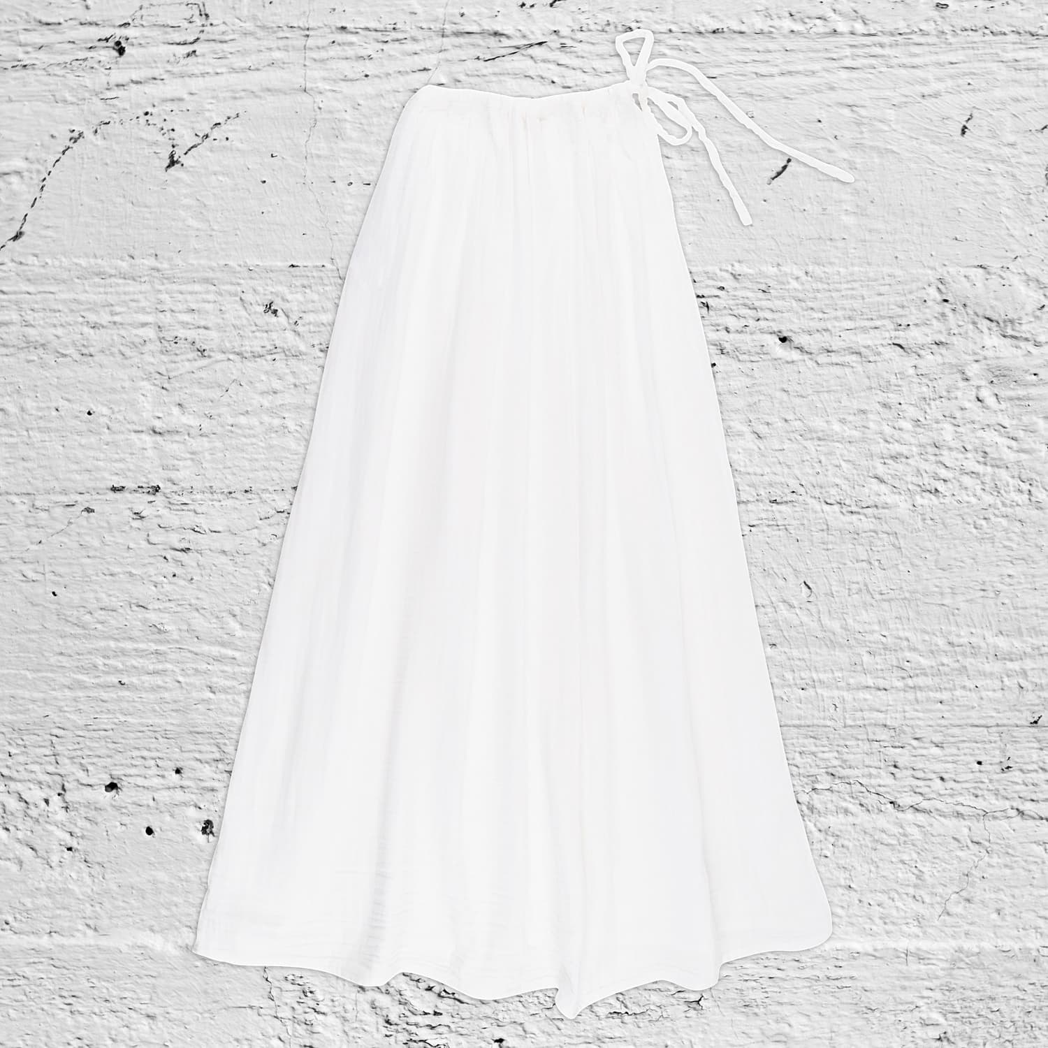 Numero 74 - Ava Long Skirt  - Women - White - S001