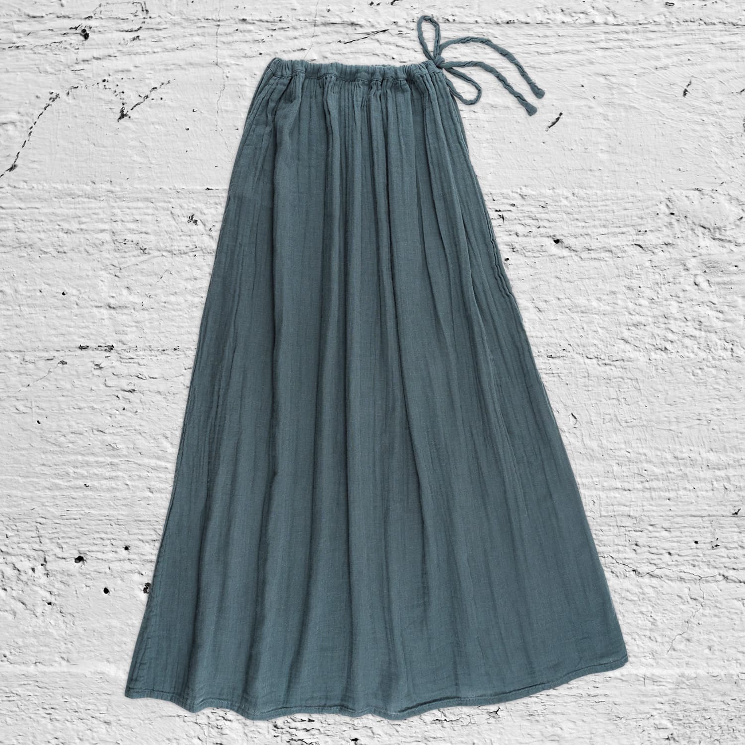 Numero 74 - Ava Long Skirt  - Women - Ice Blue - S032