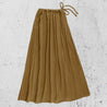 Numero 74 - Ava Long Skirt  - Women - Antique Bronze - S050