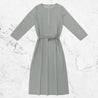 Numero 74 - Fashion - Aya Djellaba - Silver Grey - S019