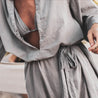 Numero 74 - Fashion - Aya Djellaba - Silver Grey - S019
