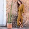 Numero 74 - Fashion - Aya Djellaba - Teal Blue - S022
