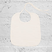 Numero 74 - Baby Bib Round - Natural - S000