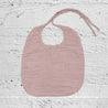 Numero 74 - Baby Bib Round - Dusty Pink - S007