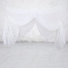 Numero 74 - Bed Drape Double - White - S001