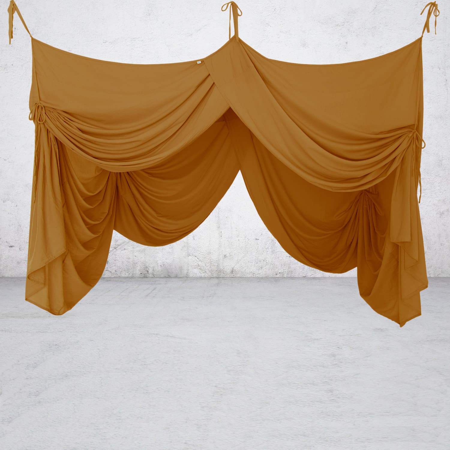 Numero 74 - Bed Drape Double - Gold - S024