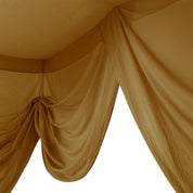 Numero 74 - Bed Drape Double - Gold - S024