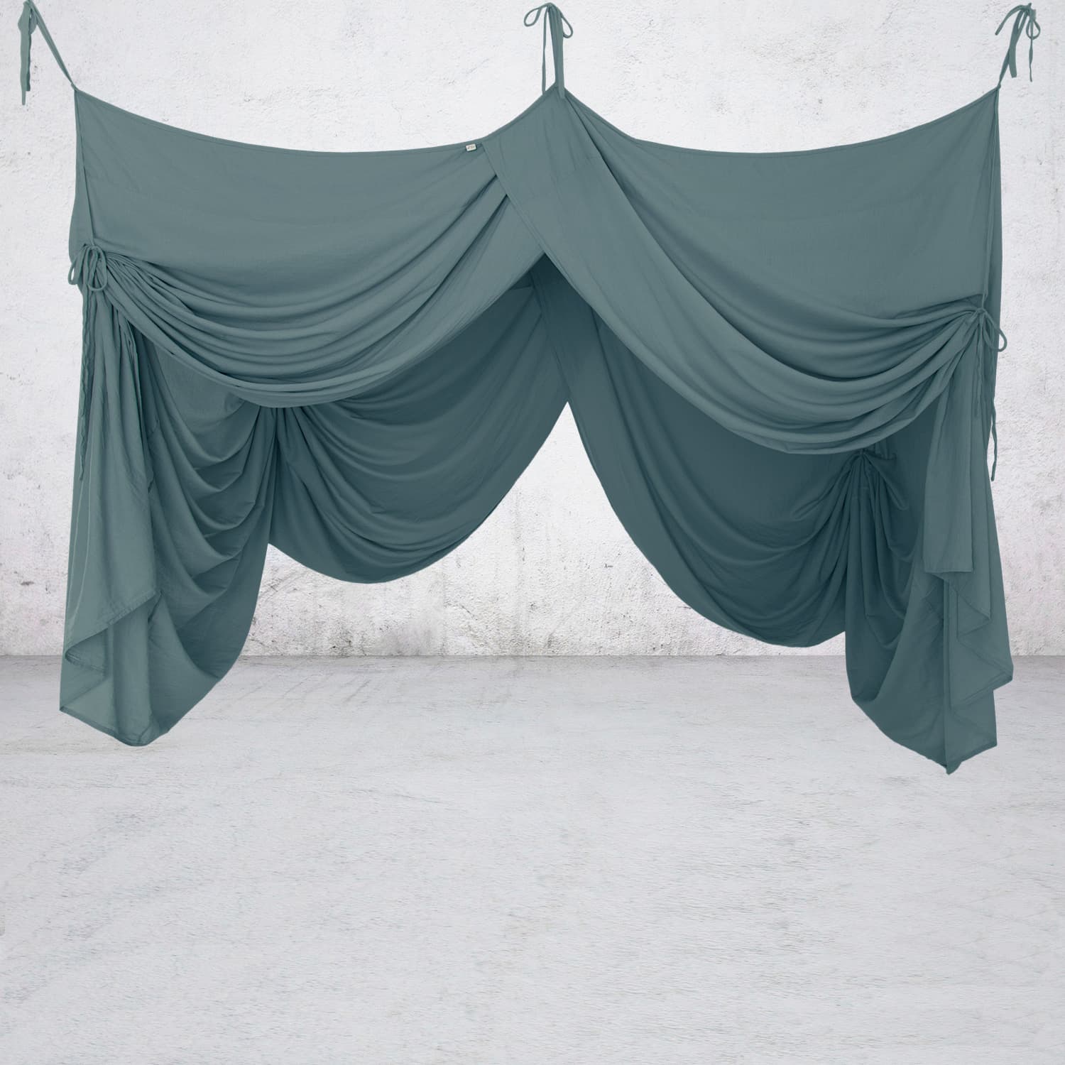 Numero 74 - Bed Drape Double - Ice Blue - S032