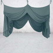 Numero 74 - Bed Drape Double - Ice Blue - S032