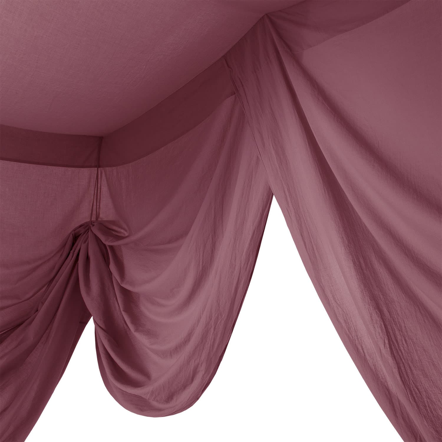 Numero 74 - Bed Drape Double - Baobab Rose - S042