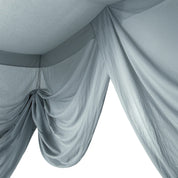 Numero 74 - Bed Drape Double - Sweet Blue - S046
