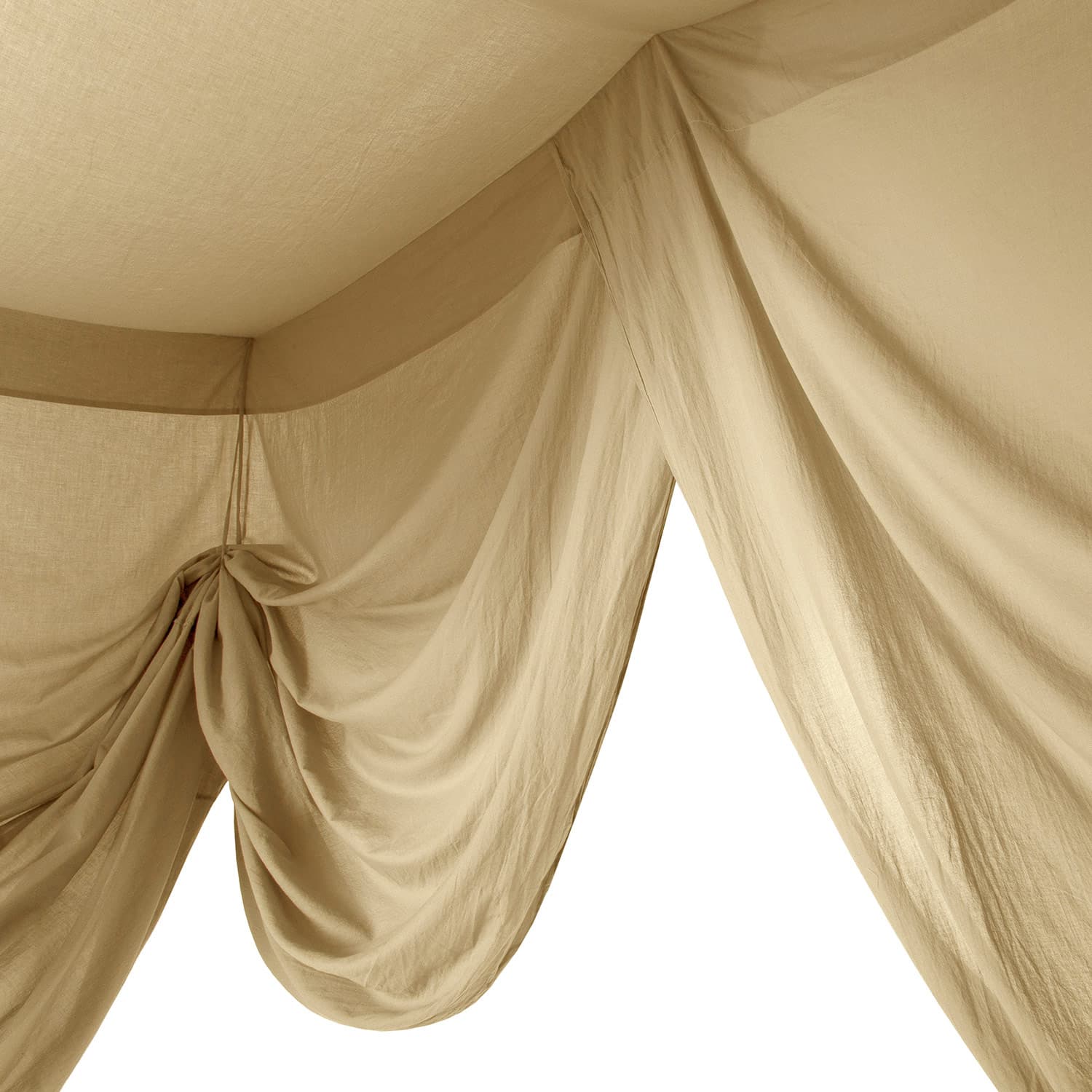 Numero 74 - Bed Drape Double - Mellow Yellow - S048