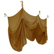 Numero 74 - Bed Drape Single - Gold - S024