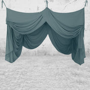 Numero 74 - Bed Drape Single - Ice Blue - S032