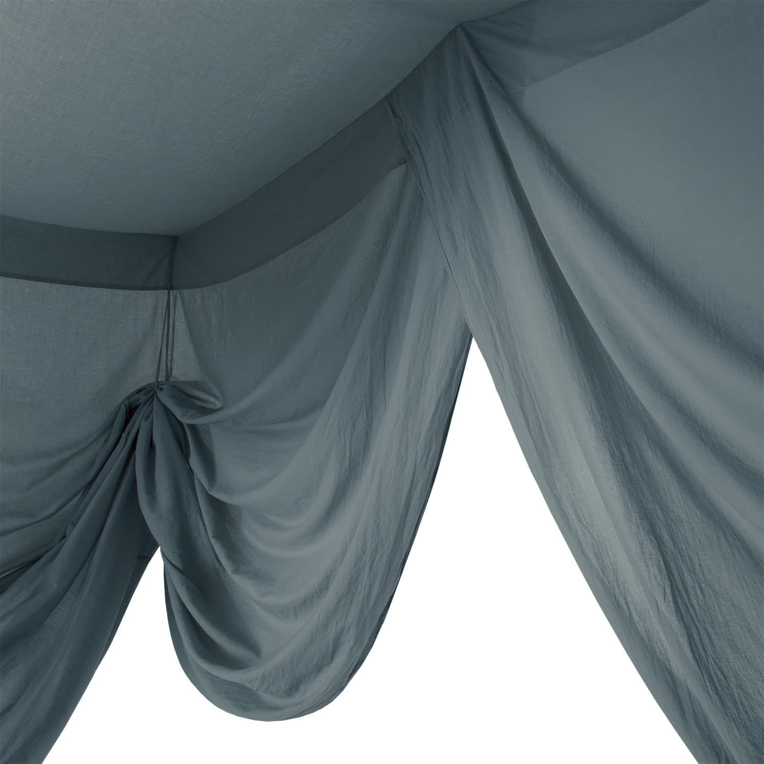 Numero 74 - Bed Drape Single - Ice Blue - S032