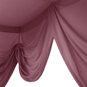 Numero 74 - Bed Drape Single - Baobab Rose - S042