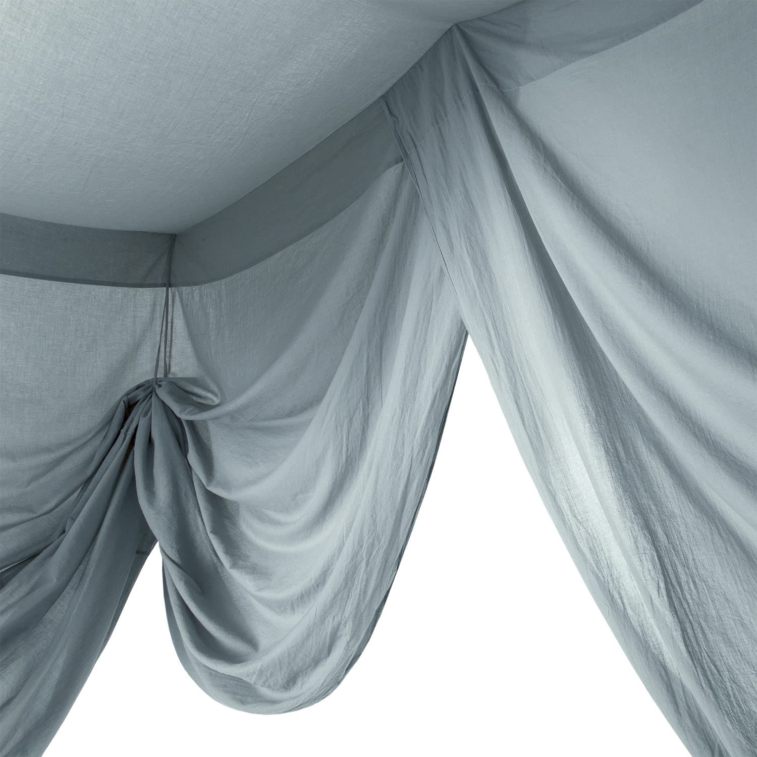 Numero 74 - Bed Drape Single - Sweet Blue - S046