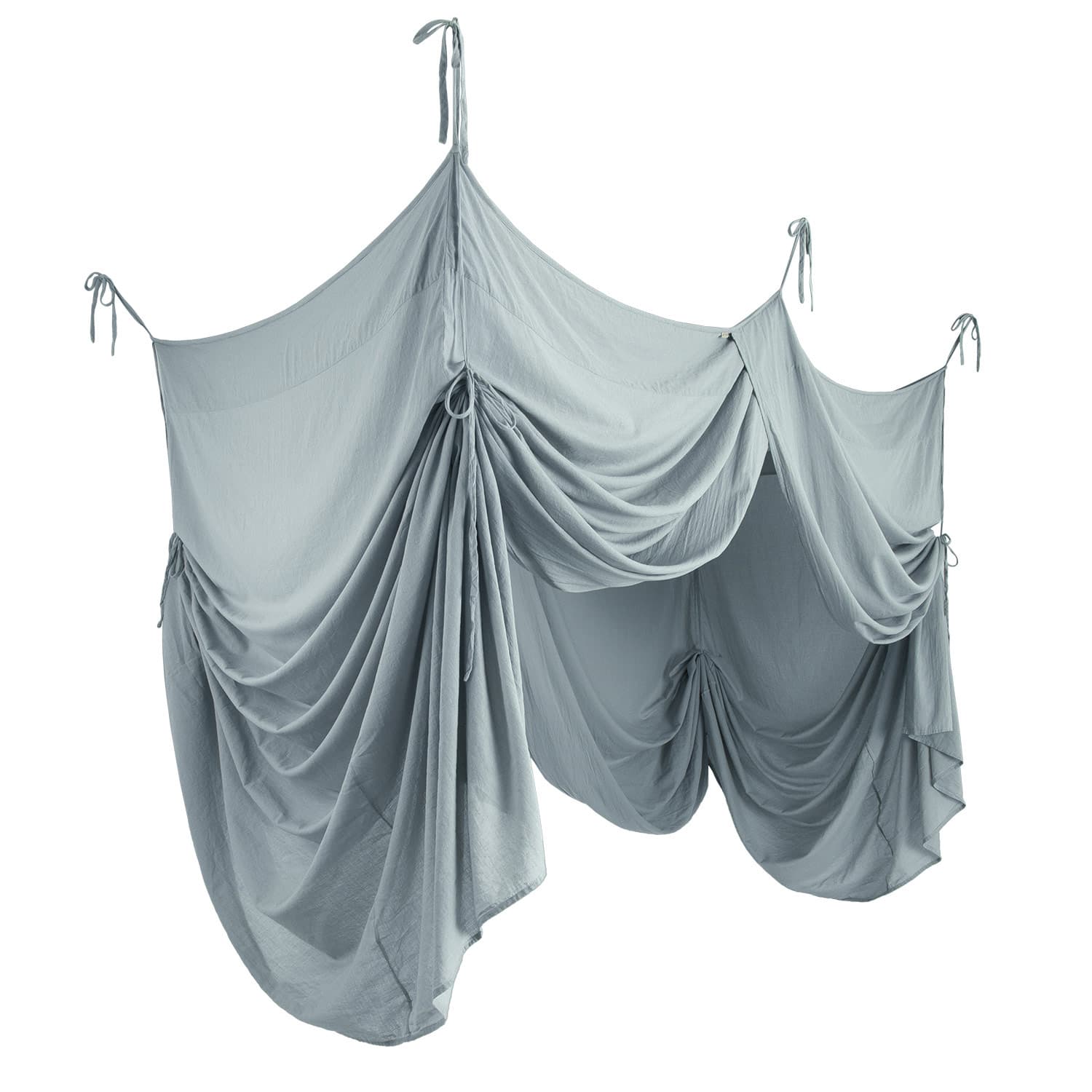 Numero 74 - Bed Drape Single - Sweet Blue - S046