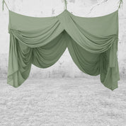 Numero 74 - Bed Drape Single - Sage Green - S049
