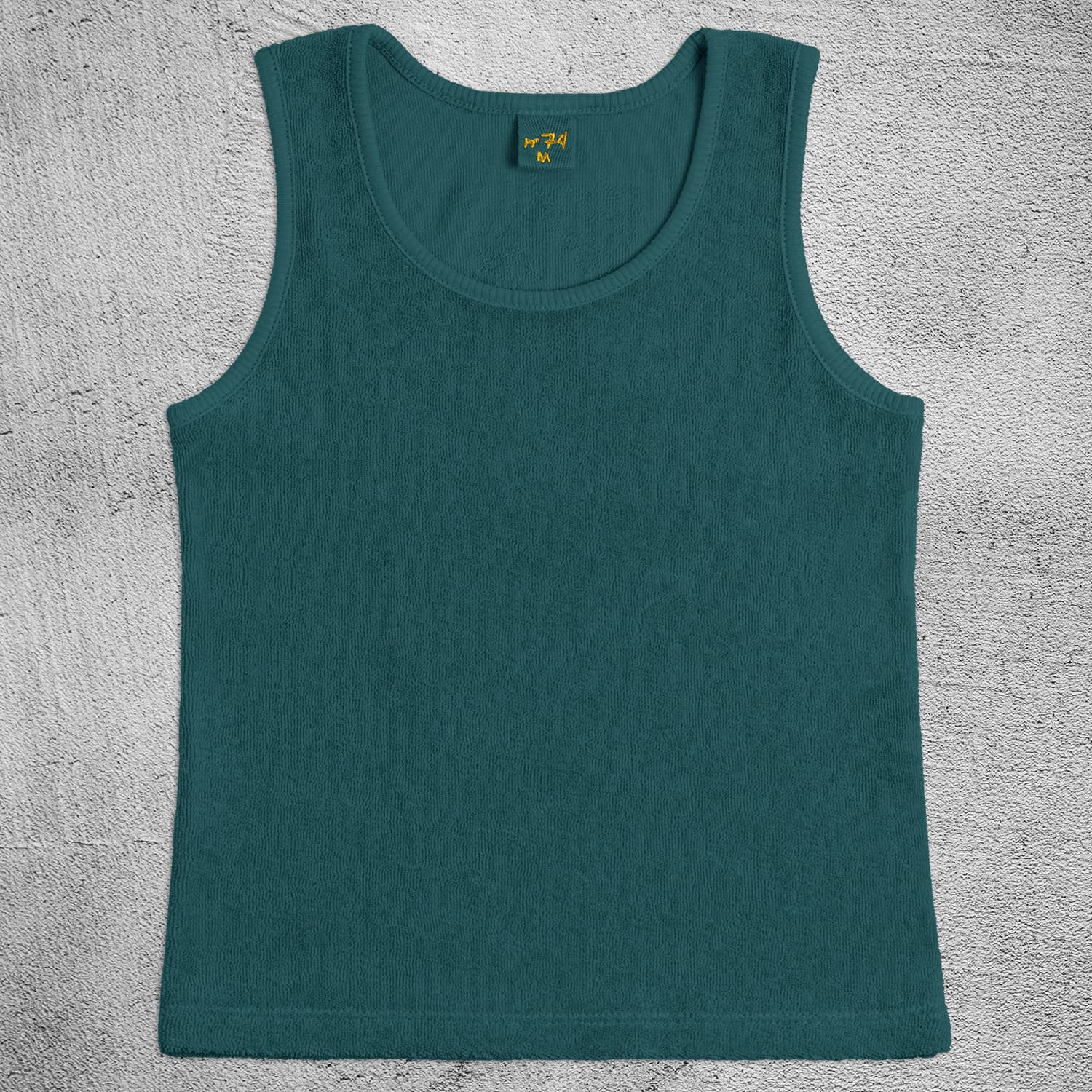 Numero 74 - Fashion - Billy Tank Top - Teal Blue - S022