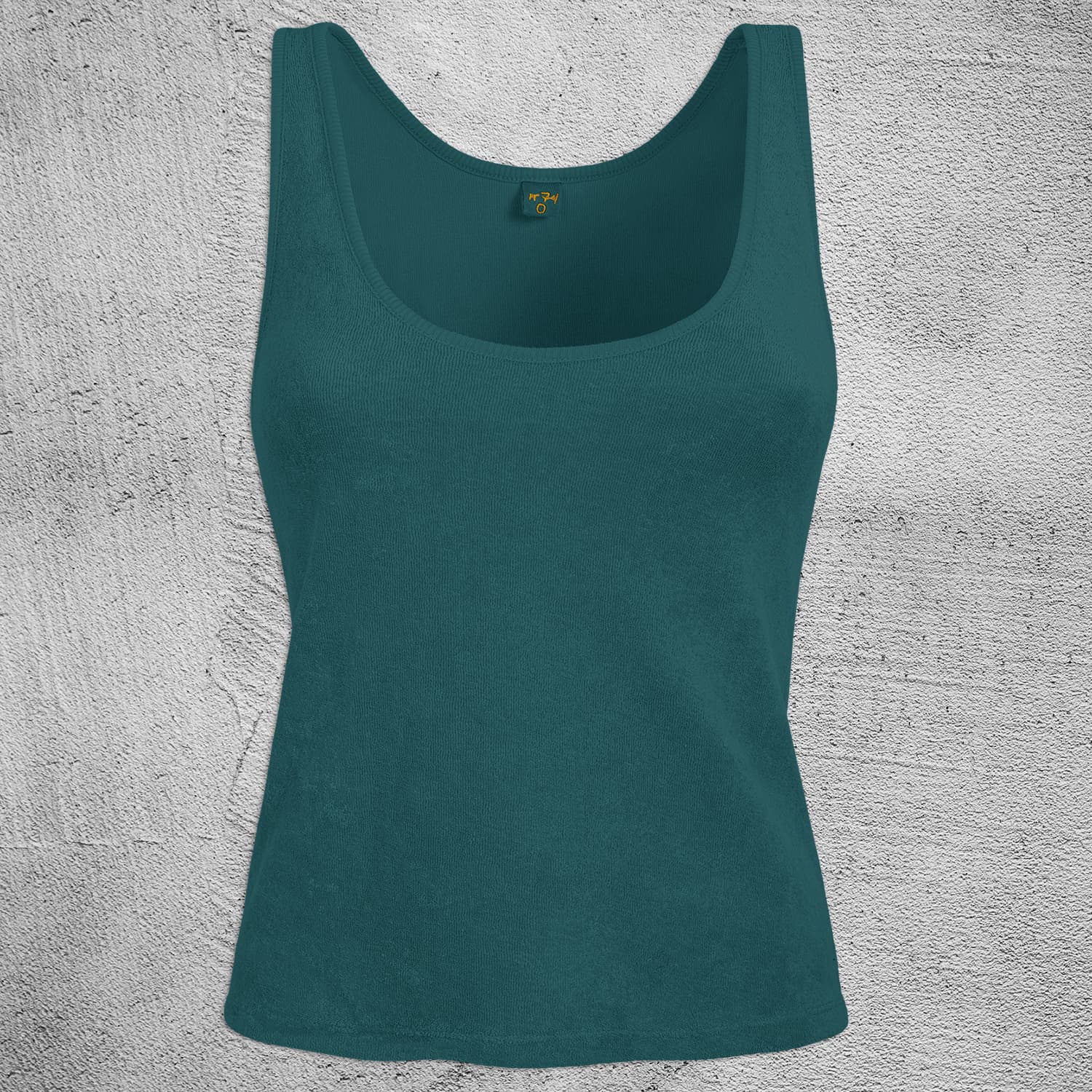Numero 74 - Fashion - Billy Tank Top  - Teal Blue - S022