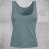 Numero 74 - Fashion - Billy Tank Top  - Ice Blue - S032