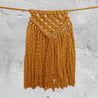 Numero 74 - Bunting Garland Macramé - Gold - S024