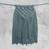 Numero 74 - Bunting Garland Macramé - Ice Blue - S032