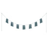Numero 74 - Bunting Garland Macramé - Ice Blue - S032