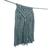 Numero 74 - Bunting Garland Macramé - Ice Blue - S032