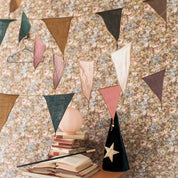 Numero 74 - Bunting Garland - Multicolor - M007