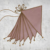 Numero 74 - Bunting Garland - Dusty Pink - S007