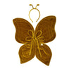 Numero 74 - Butterfly Wings - Gold - S024
