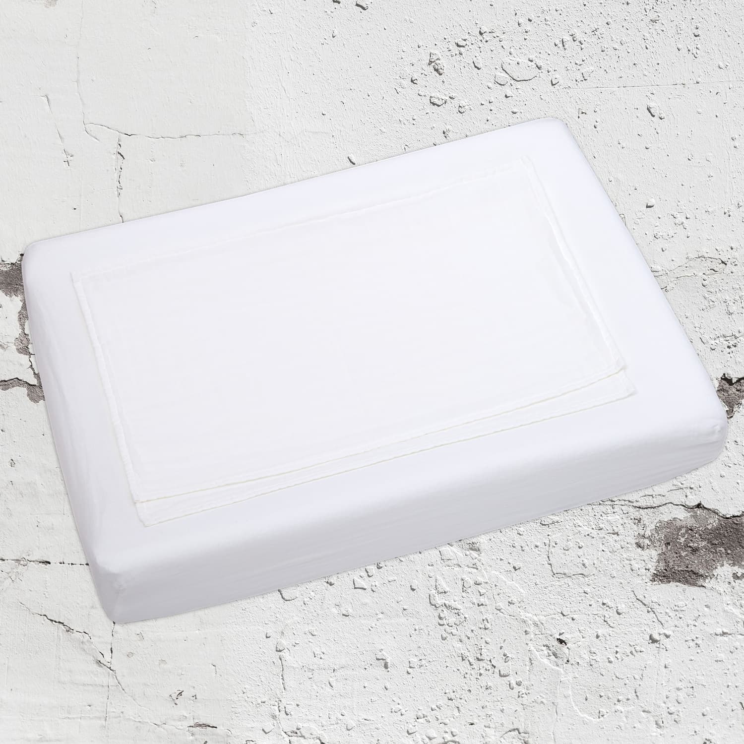 Numero 74 - Changing Pad Fitted Cover - White - S001