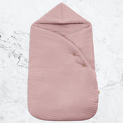 Numero 74 - Baby Essentials - Cocoon Baby Nest - Dusty Pink - S007