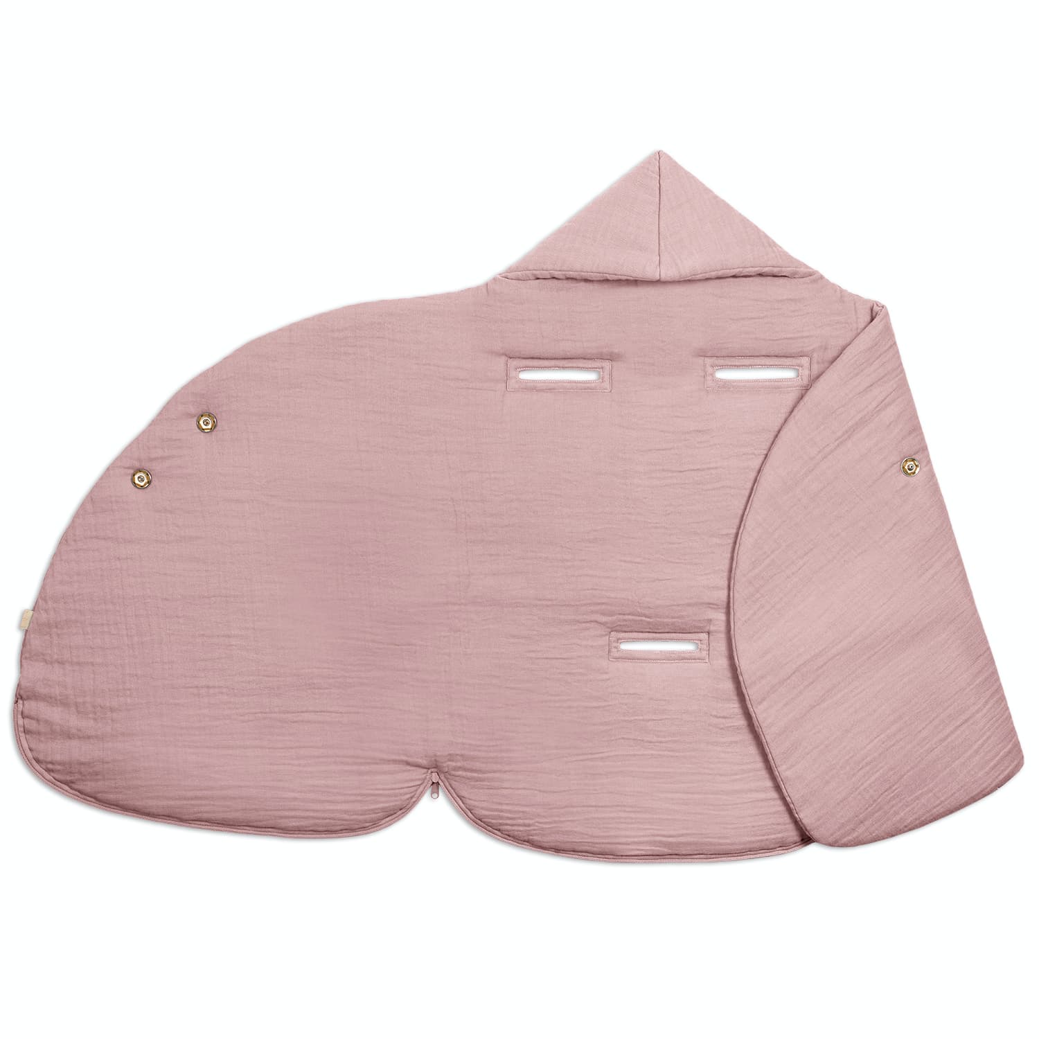 Numero 74 - Baby Essentials - Cocoon Baby Nest - Dusty Pink - S007